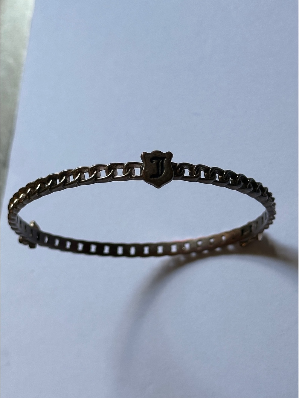 Juicy Couture Bangle bracelet brass tone